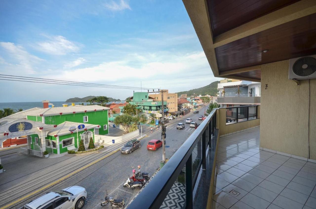 1038 - Apartamento Com Vista Para O Mar Бомбіняс Екстер'єр фото