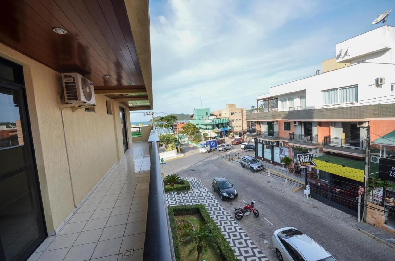 1038 - Apartamento Com Vista Para O Mar Бомбіняс Екстер'єр фото