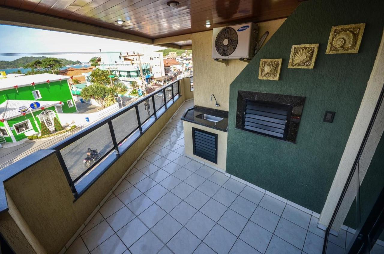 1038 - Apartamento Com Vista Para O Mar Бомбіняс Екстер'єр фото