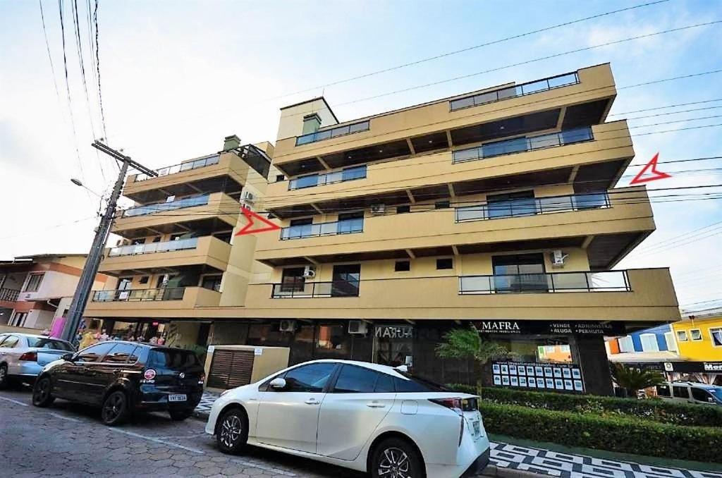 1038 - Apartamento Com Vista Para O Mar Бомбіняс Екстер'єр фото